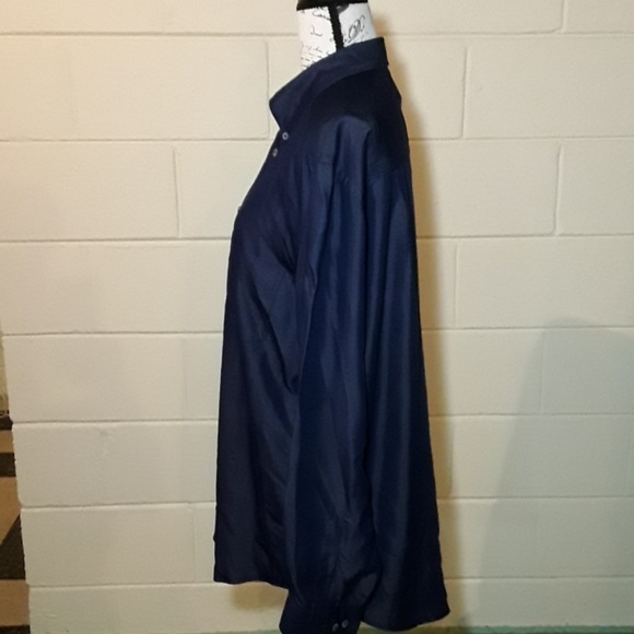 Mens Claiborne dress shirt sz Large - Picture 3 of 5